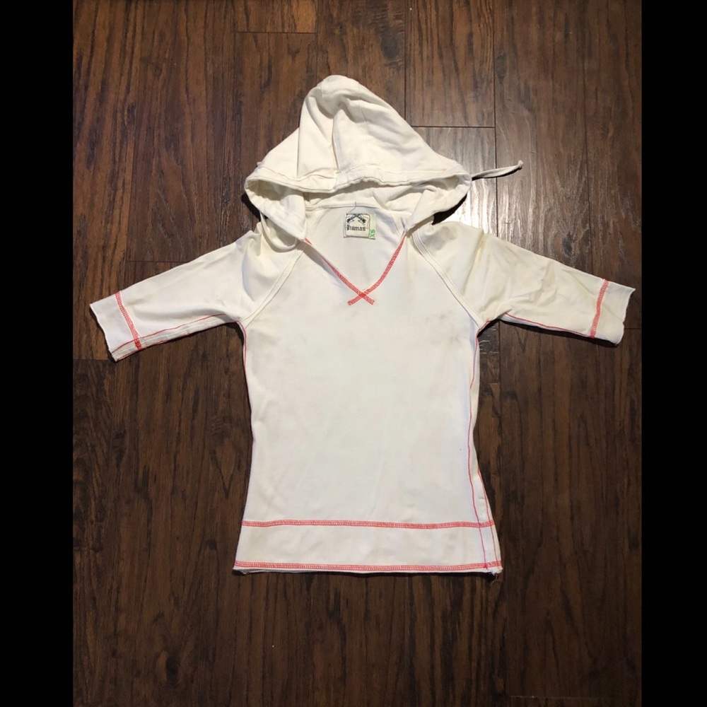 Human 1/4 Hoodie